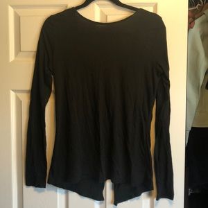 Lululemon open back tee